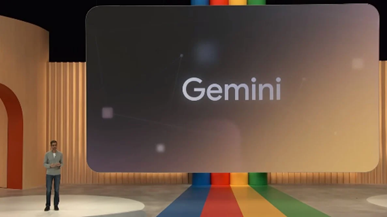 Google gemini showcase